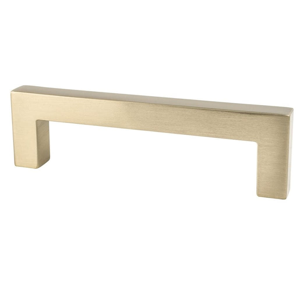 96 mm Contemporary Advantage OneCC Champagne Square Pull