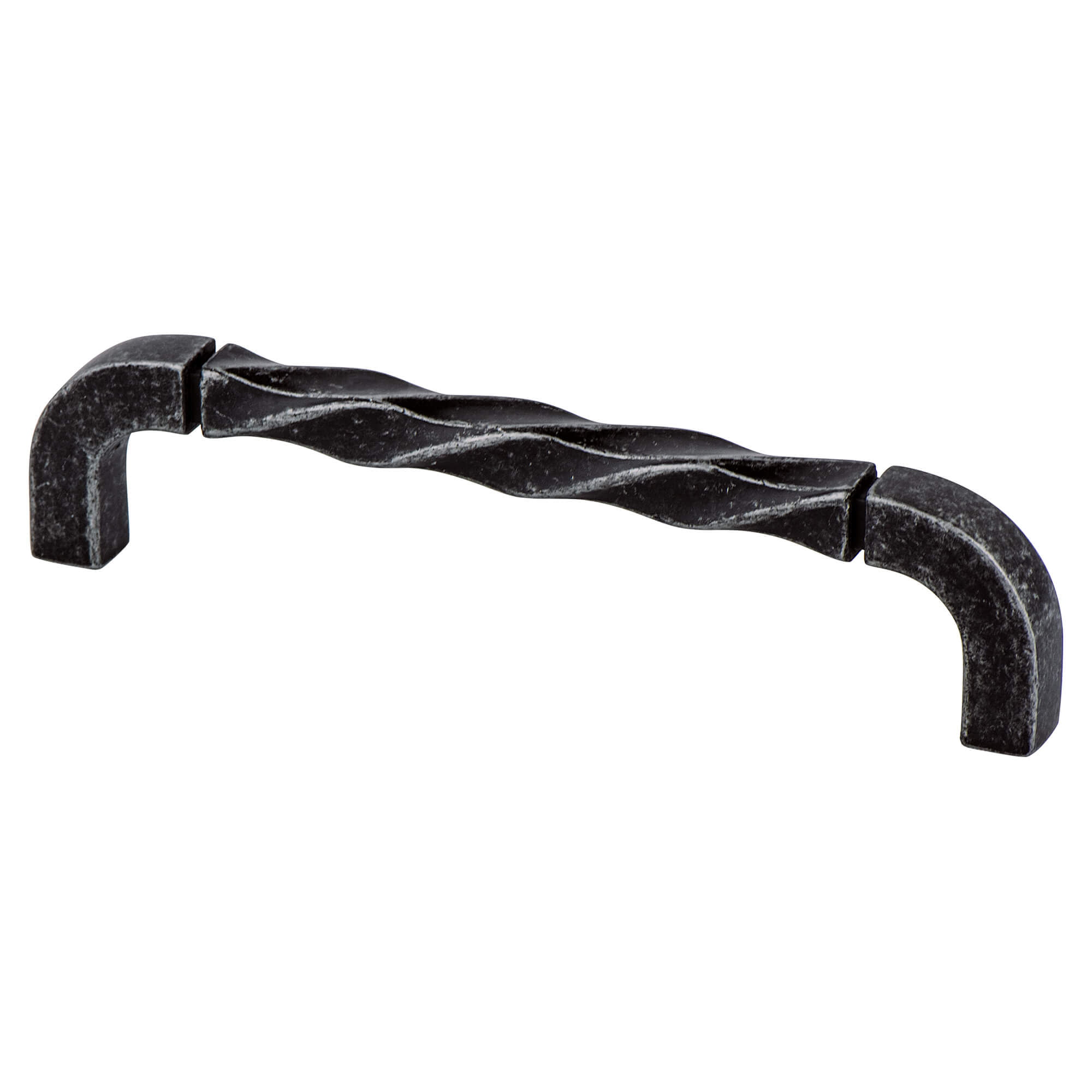 3041-1LWI-P 128 mm CC Rhapsody Pull with Weathered Iron