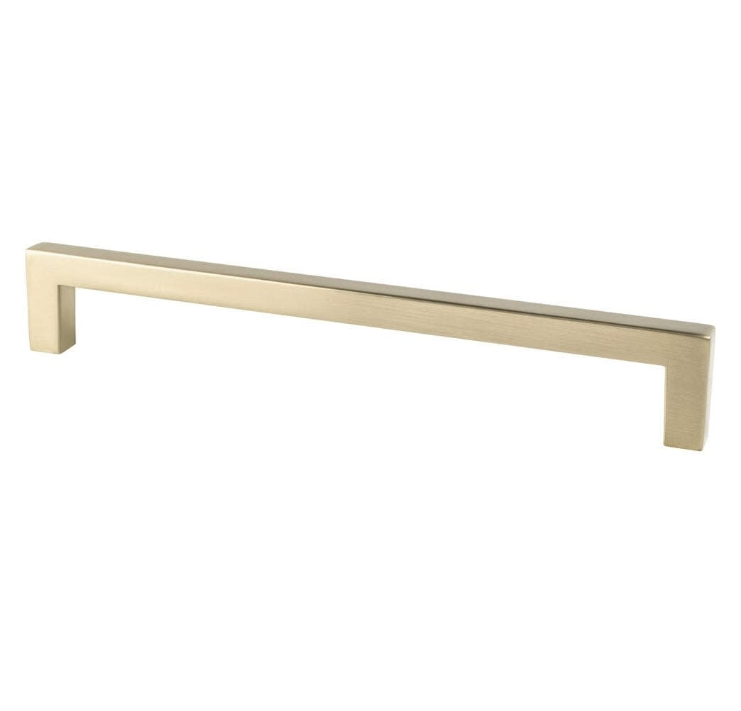Contemporary Advantage One 192 mm CC Champagne Square Pull