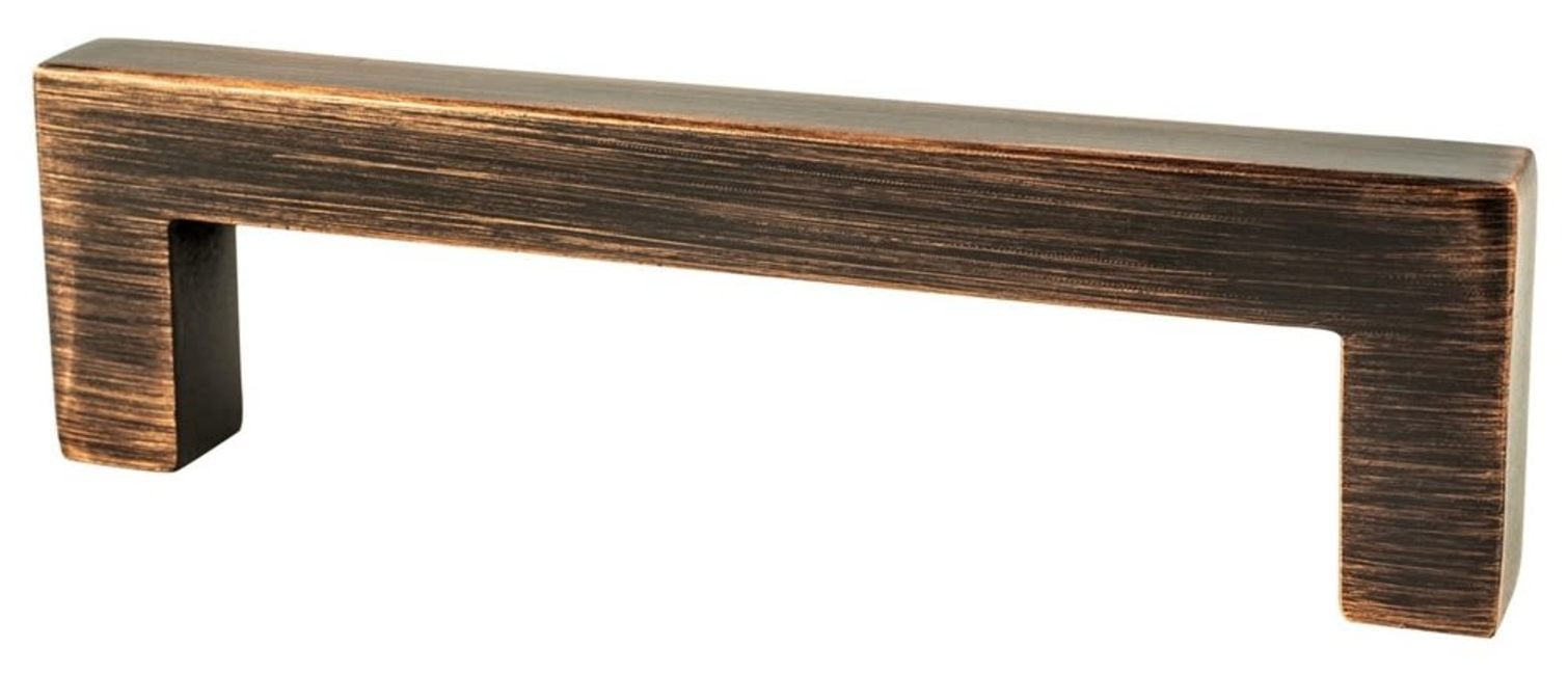 9029-40VB-P 96 mm Contemporary Advantage OneCC Verona Bronze Square Pull