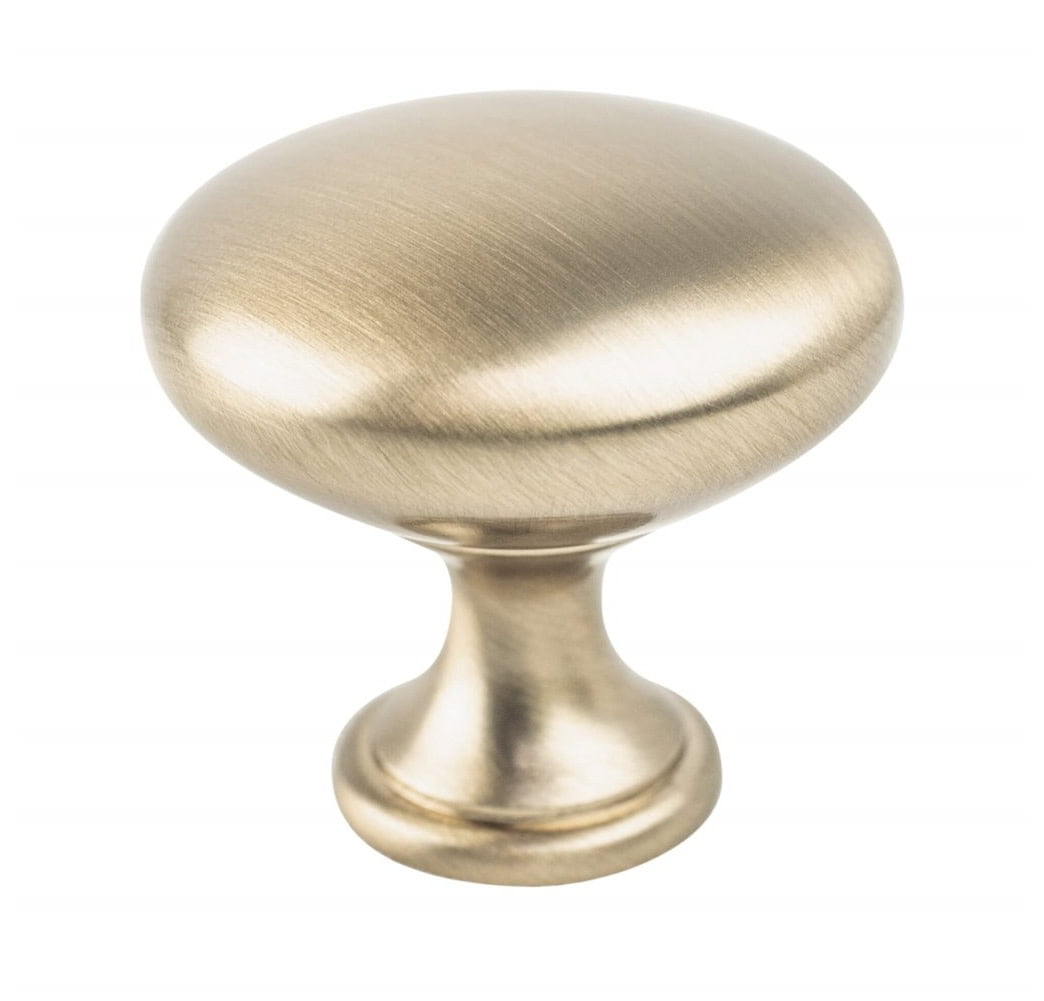 Traditional Advantage One Champagne Round Knob