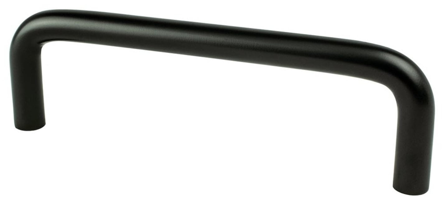 96 mm Advantage Wire Pulls CC Matte Black & Steel Pull