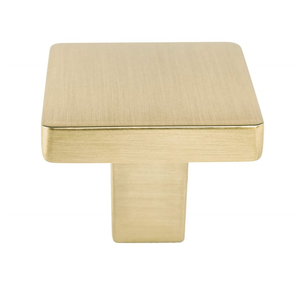Contemporary Advantage One Champagne Square Knob