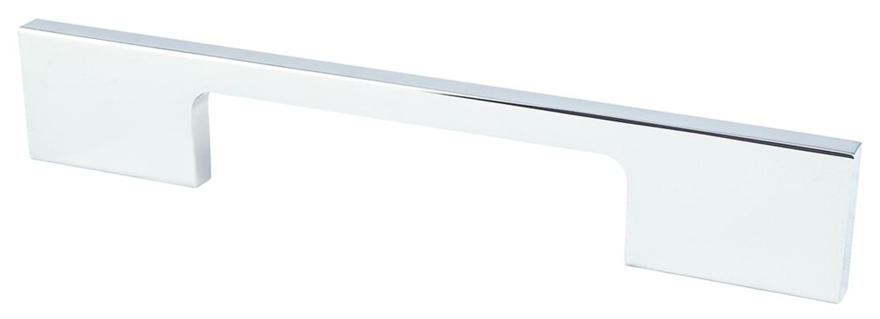 9034-4026-P 96 mm Contemporary Advantage Two CC Polished Chrome Rectangle Pull