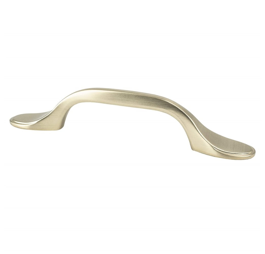 3 in. Traditional Advantage One CC Champagne Rounded End Pull