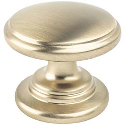 9190-10CZ-P Traditional Advantage Two Champagne Tiered Knob -  Berenson