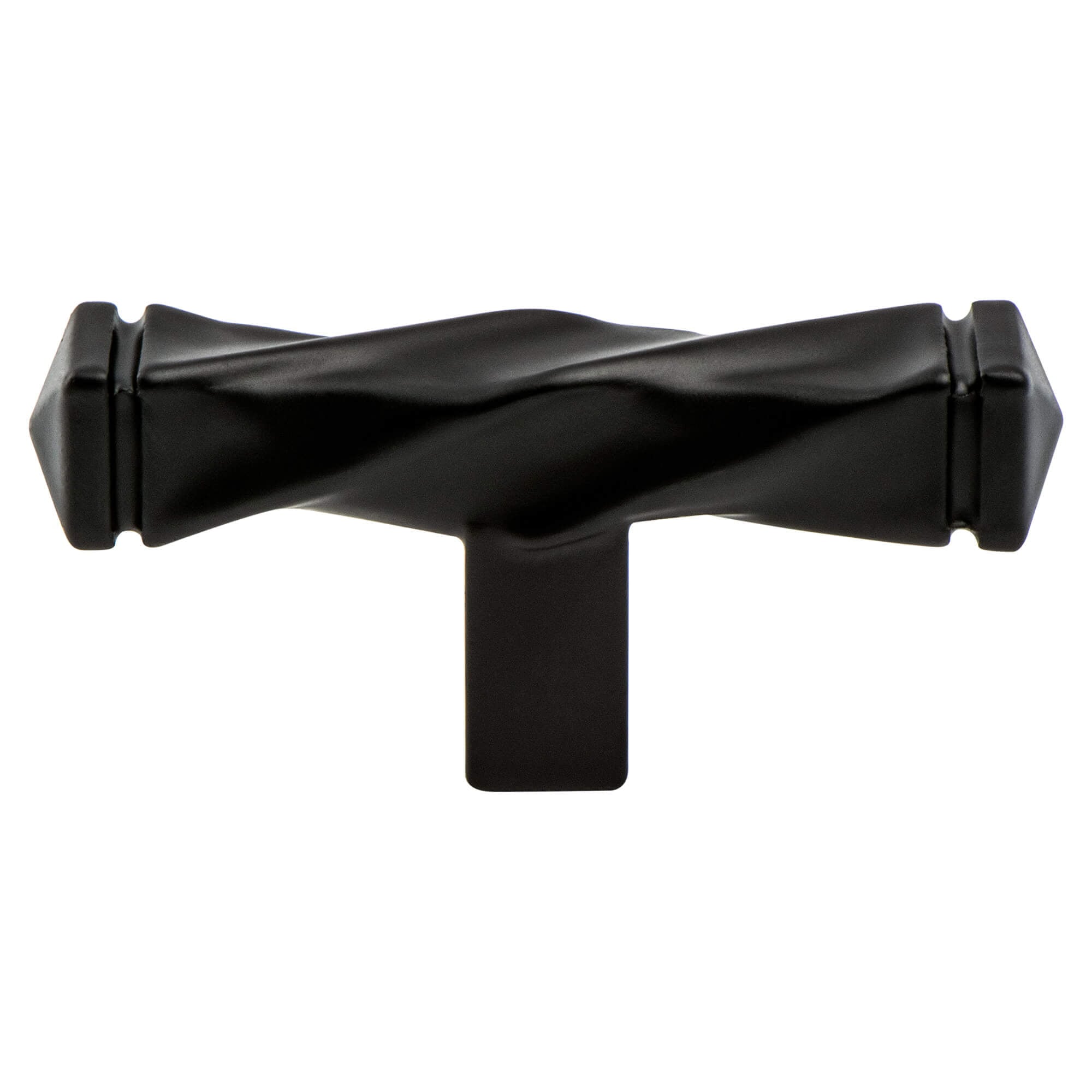 2.5 in. Rhapsody Knob with Long Satin Black