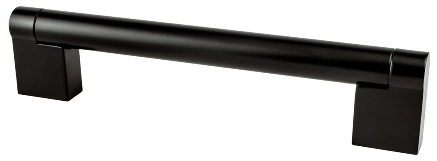 Berenson 9113-1055-P 128 mm Contemporary Advantage Three CC Matte Black Bar Pull