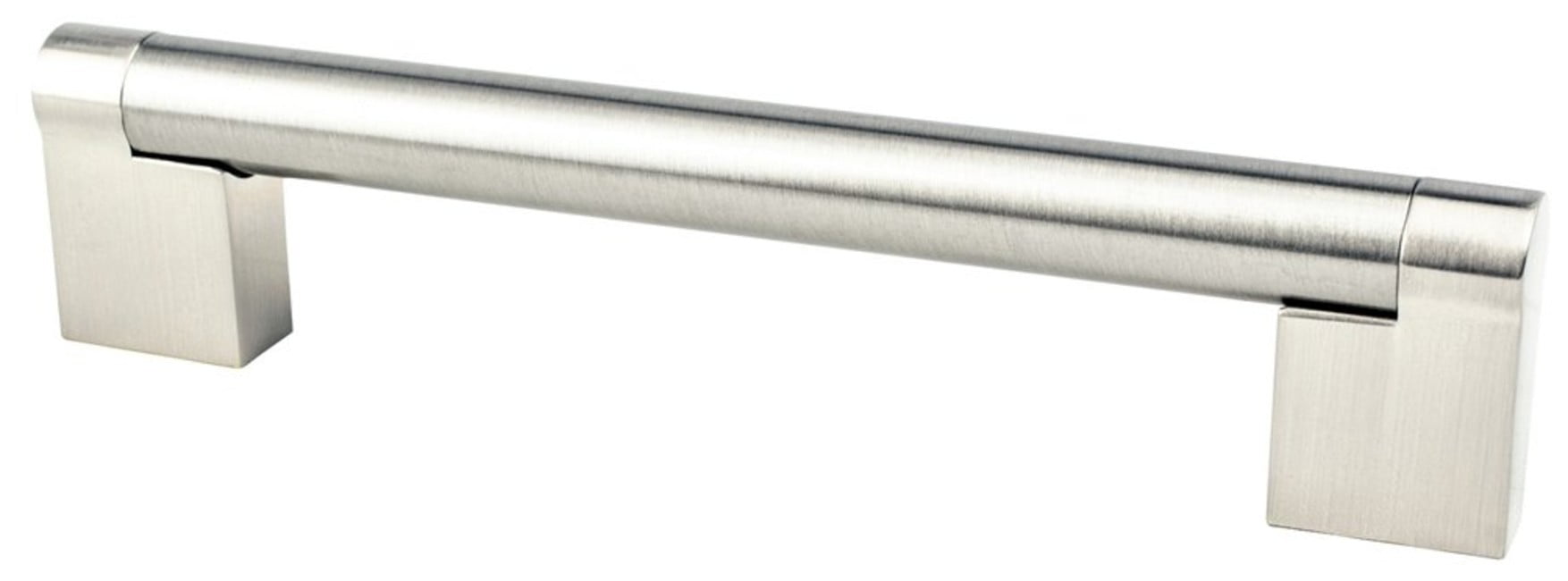 9115-1BPN-P 128 mm Contemporary Advantage Three CC Brushed Nickel Bar Pull