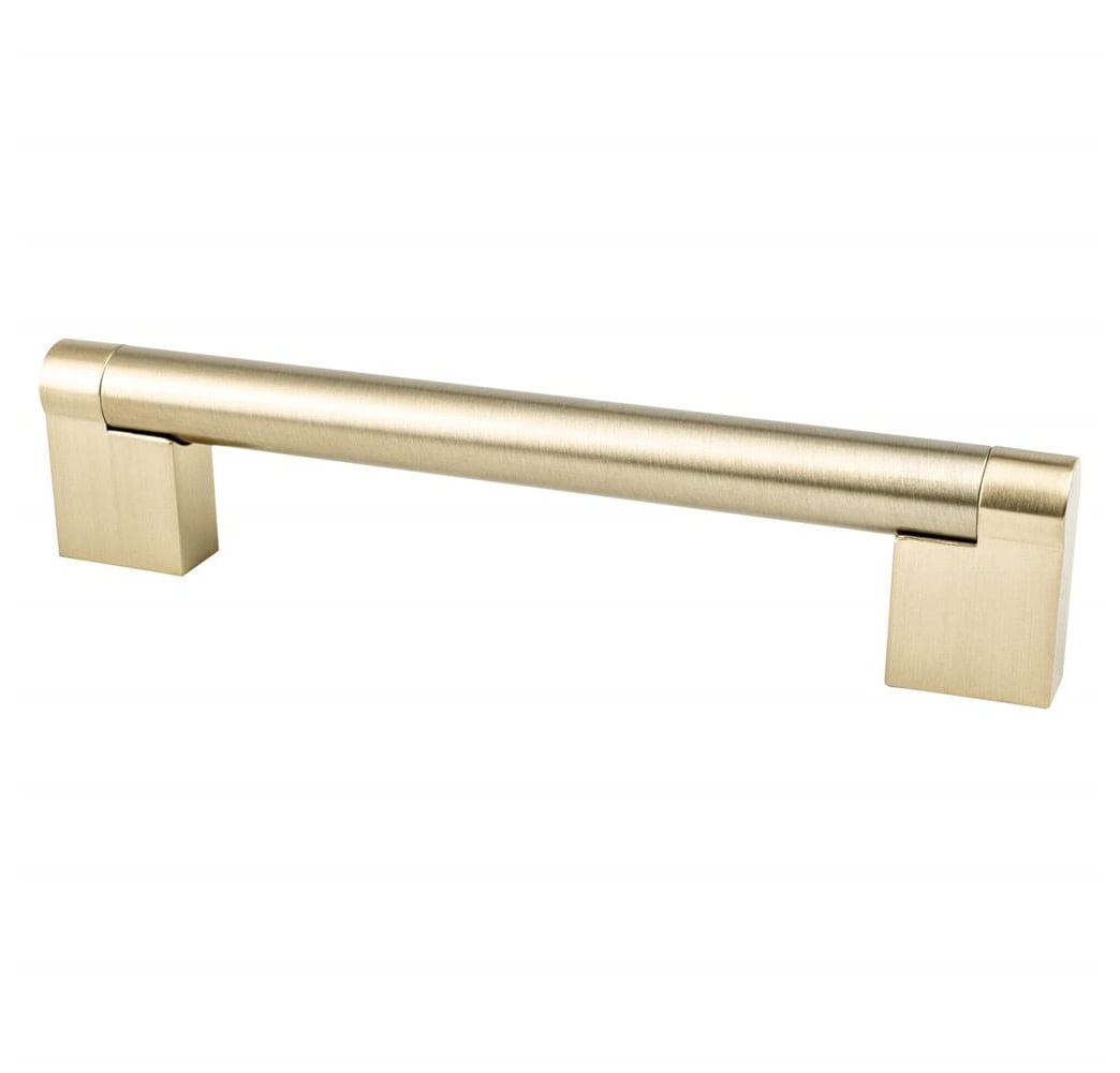 9116-10CZ-P 128 mm Contemporary Advantage Three CC Champagne Bar Pull