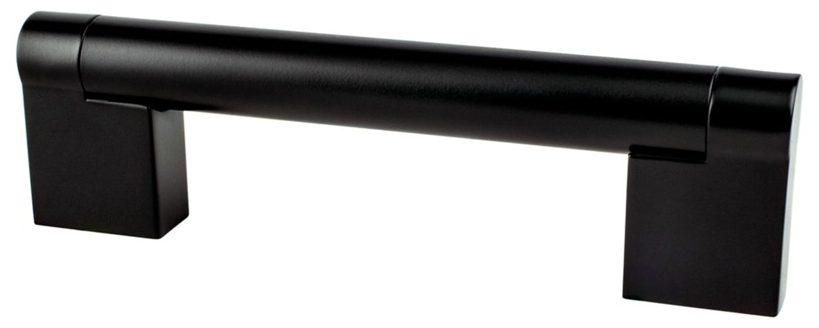 96 mm Contemporary Advantage Three CC Matte Black Bar Pull
