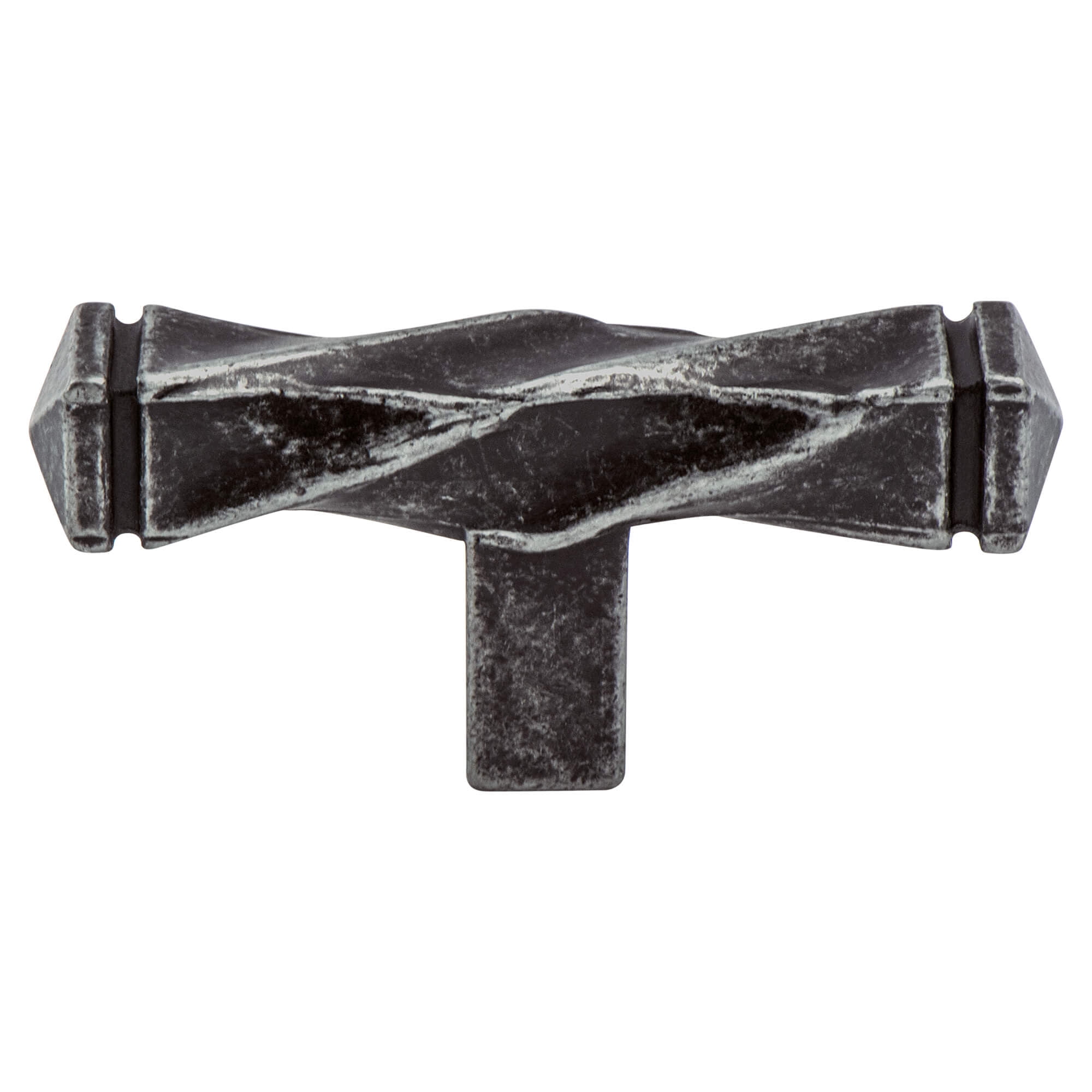 2.5 in. Rhapsody Knob with Long Weathered Iron