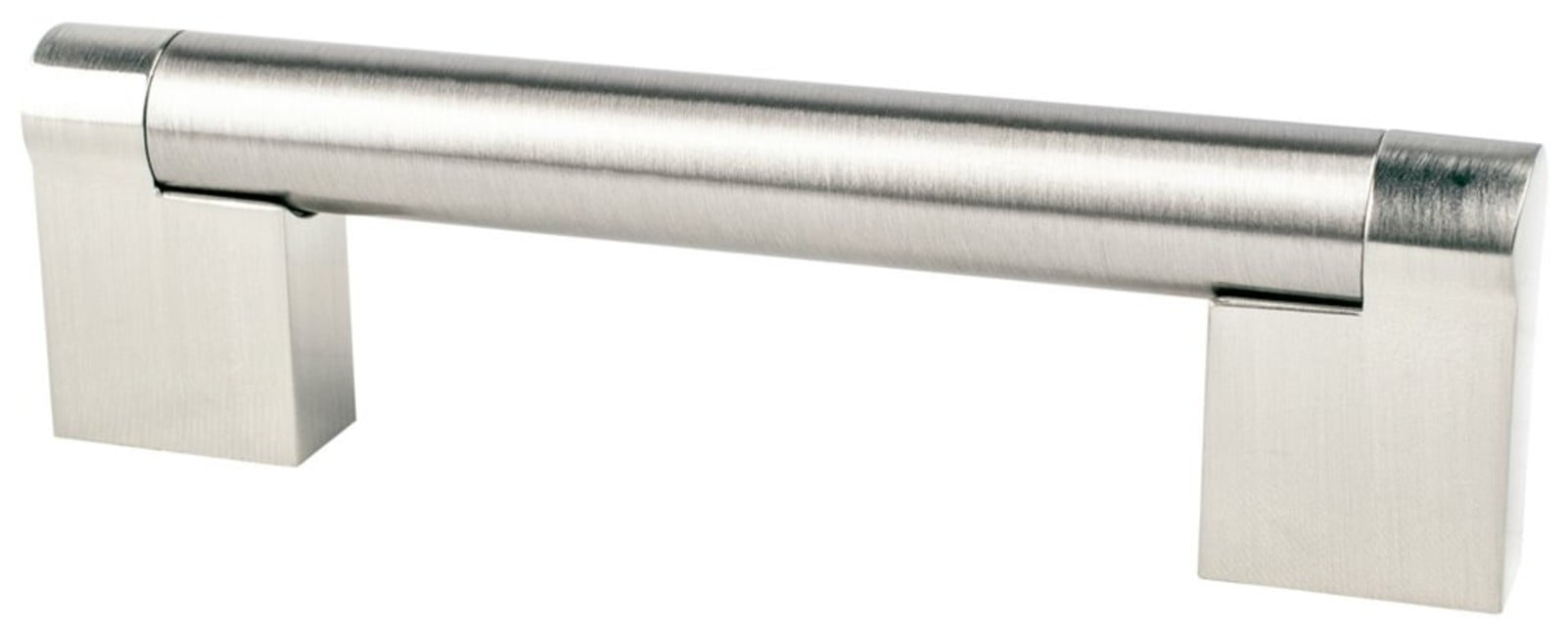 9120-1BPN-P 96 mm Contemporary Advantage Three CC Brushed Nickel Bar Pull