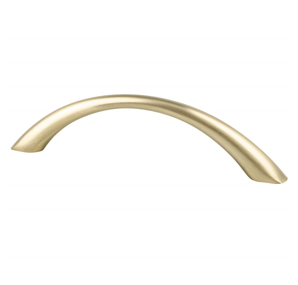 96 mm Contemporary Advantage Four CC Champagne Tapered Arch Pull