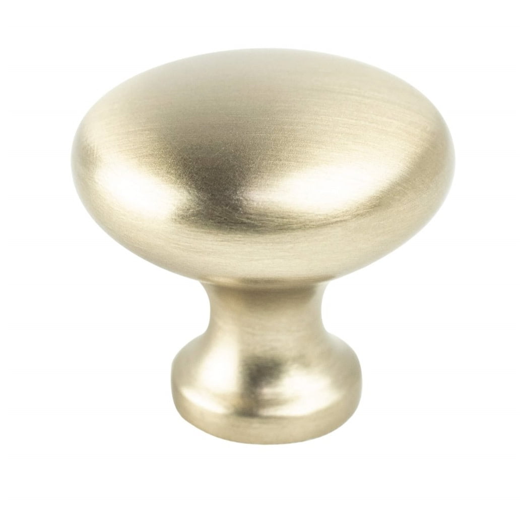 Traditional Advantage Four Champagne Mushroom Knob