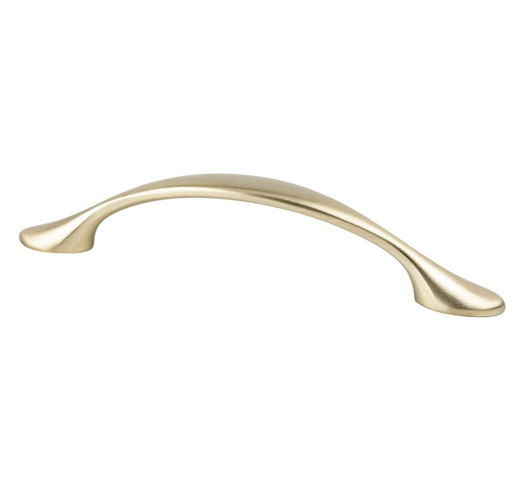 9138-10CZ-P 96 mm Transitional Advantage Three CC Champagne Rounded End Pull