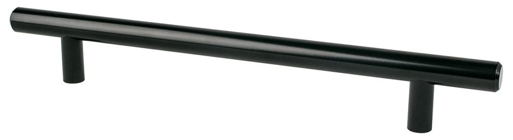 9521-2055-P 160 mm Transitional Advantage Two CC Black T-Bar Pull