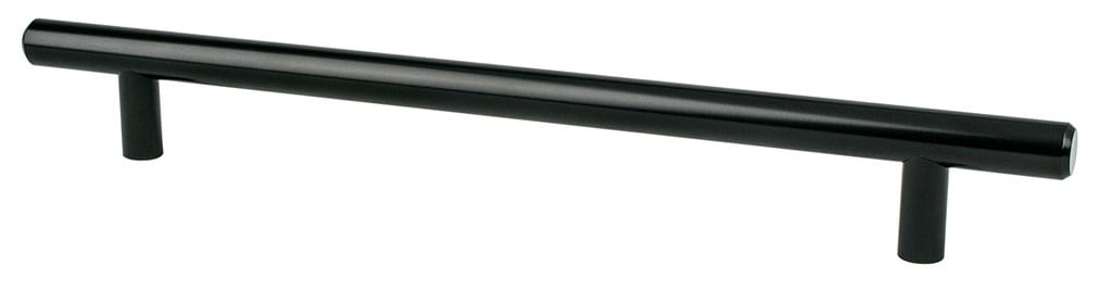 9522-2055-P 192 mm Transitional Advantage Two CC Black T-Bar Pull