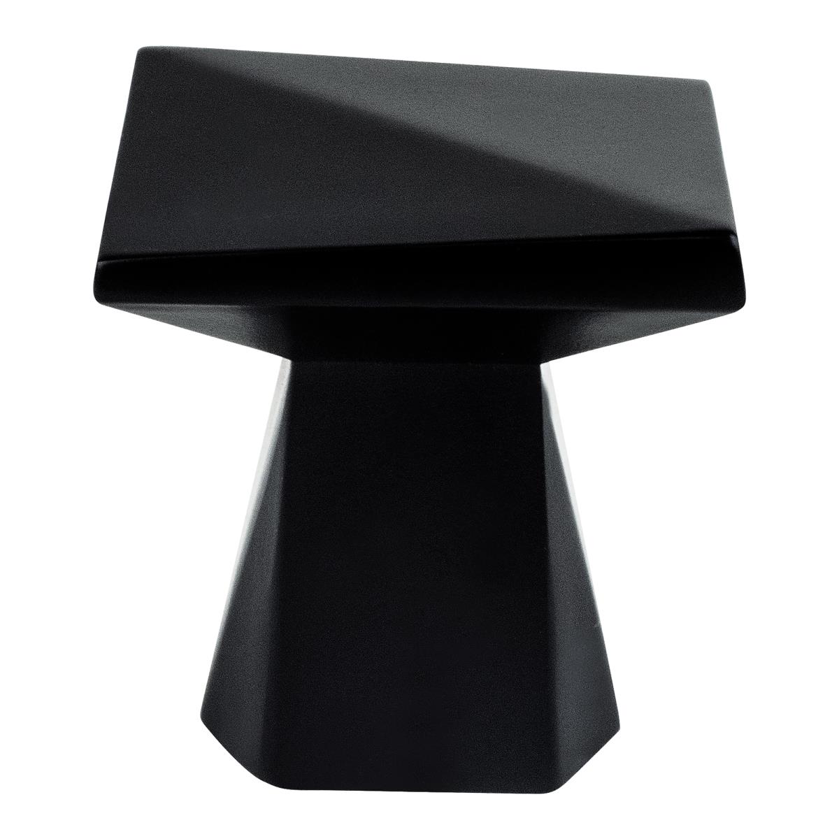 2394-1055-P Swagger Matte Black Knob