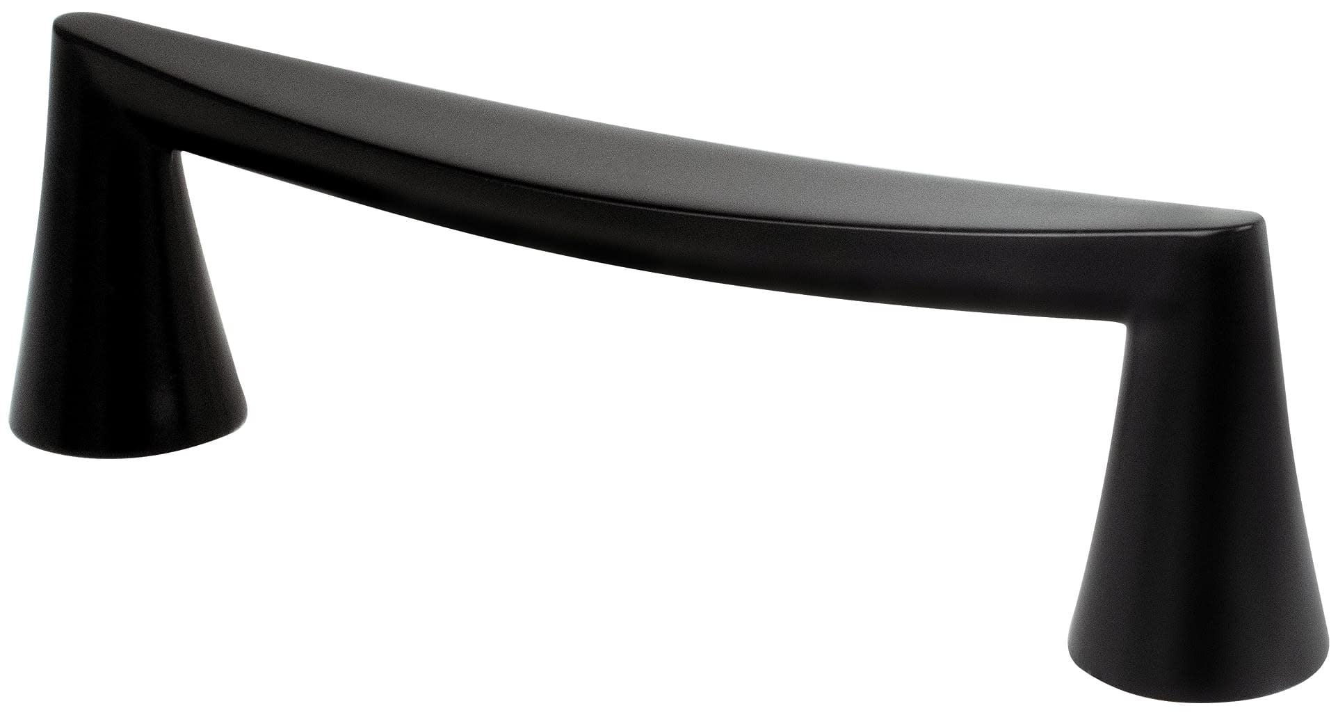 2400-1055-P 96 mm Domestic Bliss CC Matte Black Pull