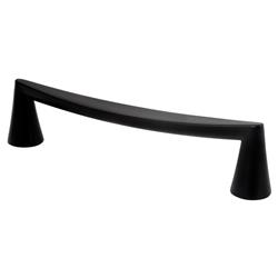 Berenson 2401-1055-P 128 mm Domestic Bliss CC Matte Black Pull