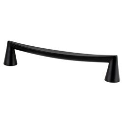 2402-1055-P 160 mm Domestic Bliss CC Matte Black Pull