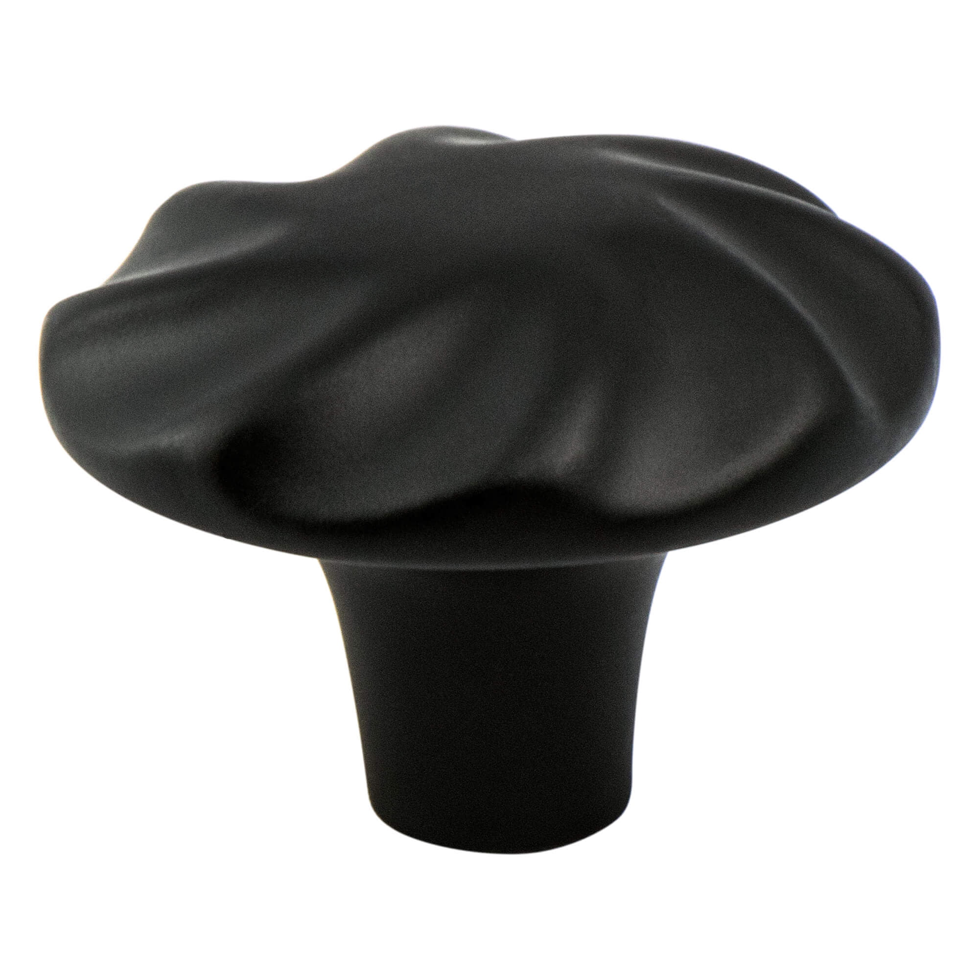 1.312 in. dia. Rhapsody Knob with Satin Black