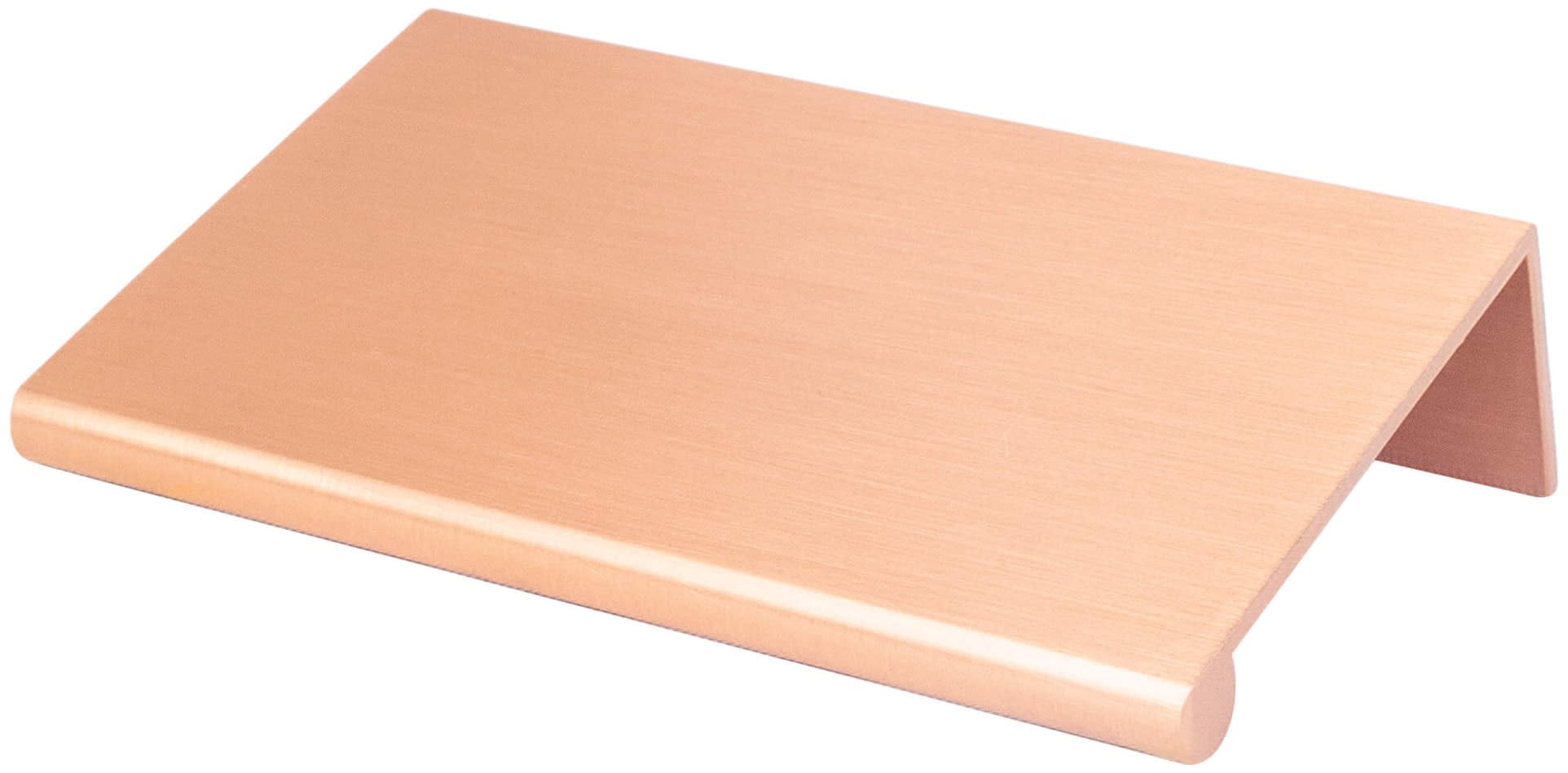 1047-40BC-P 56 mm Bravo CC Brushed Copper Edge Pull