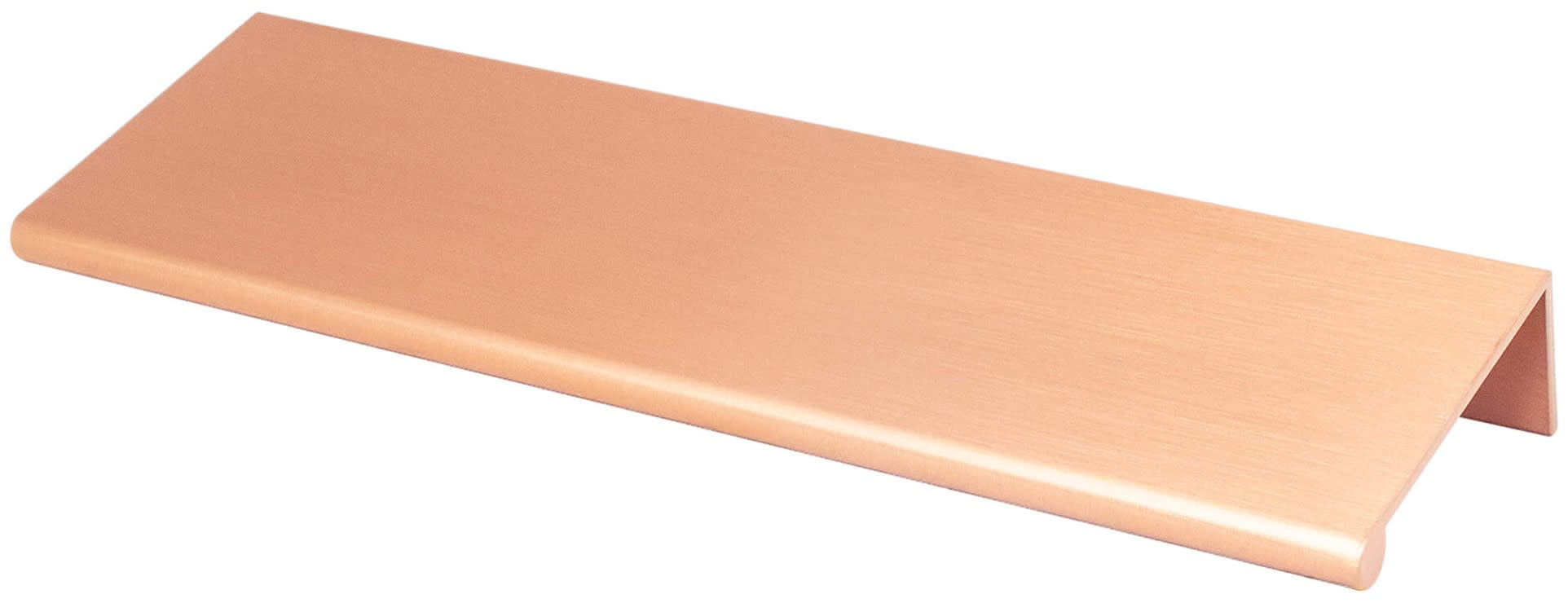 1048-40BC-P 112 mm Bravo CC Brushed Copper Edge Pull