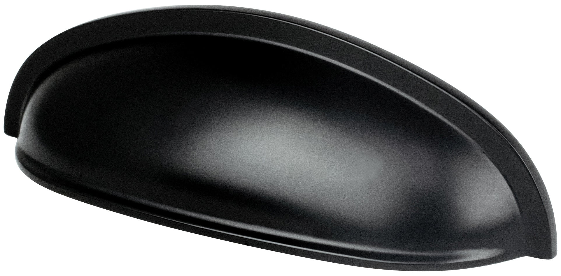 9947-1055-P 3 in.  Cup Pulls CC Matte Black Cup Pull