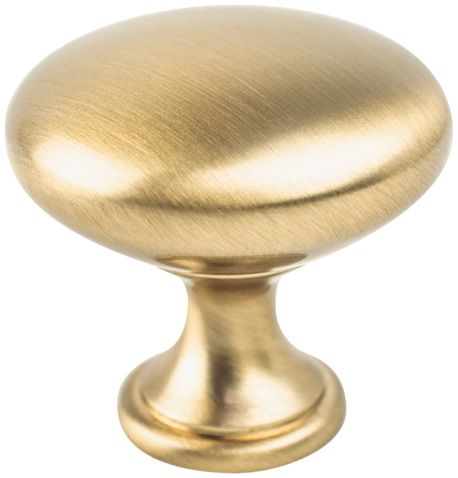 9714-1MDB-P  Knobs Modern Brushed Gold Knob