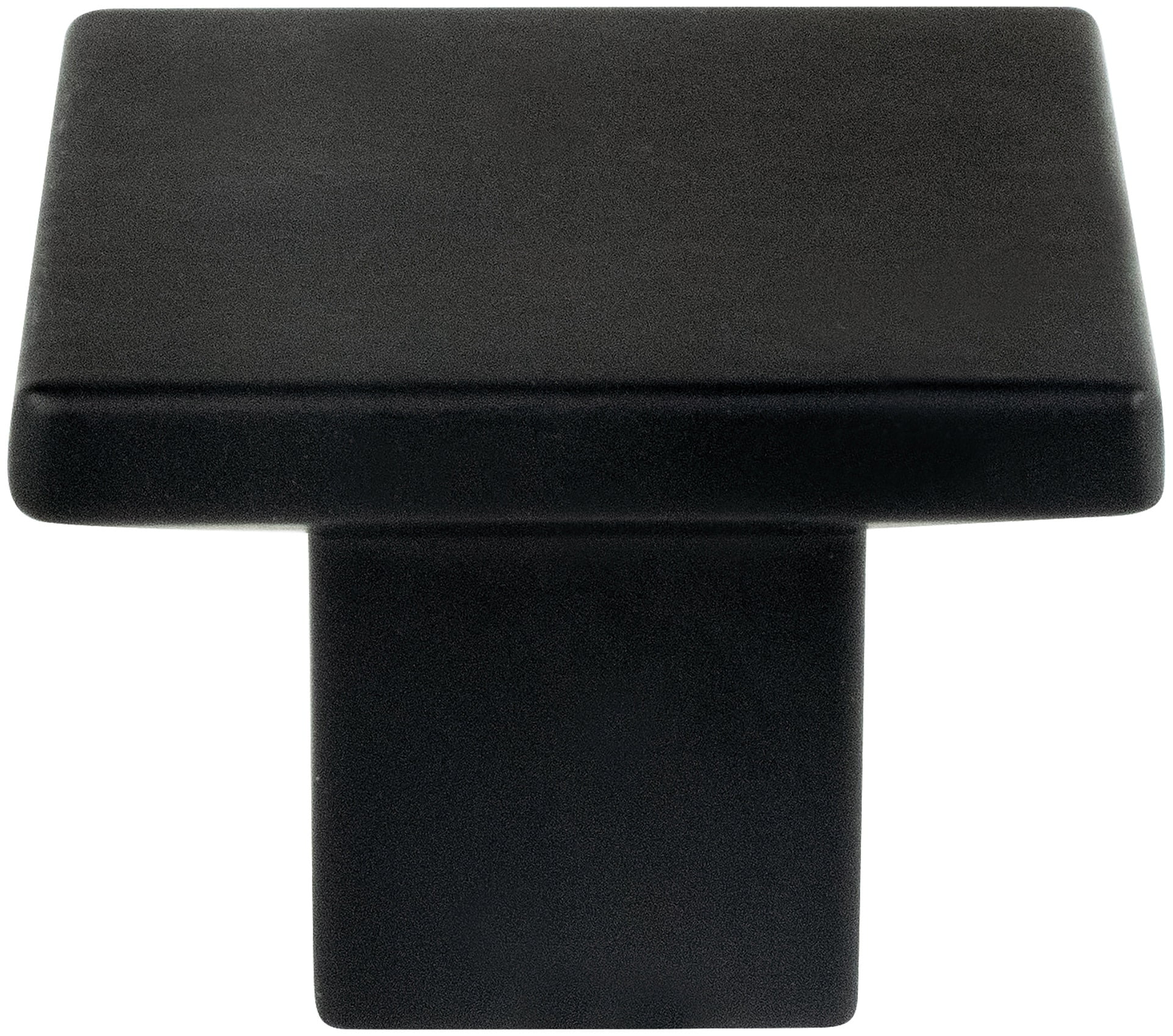 2175-1055-P Elevate Small Matte Black Knob