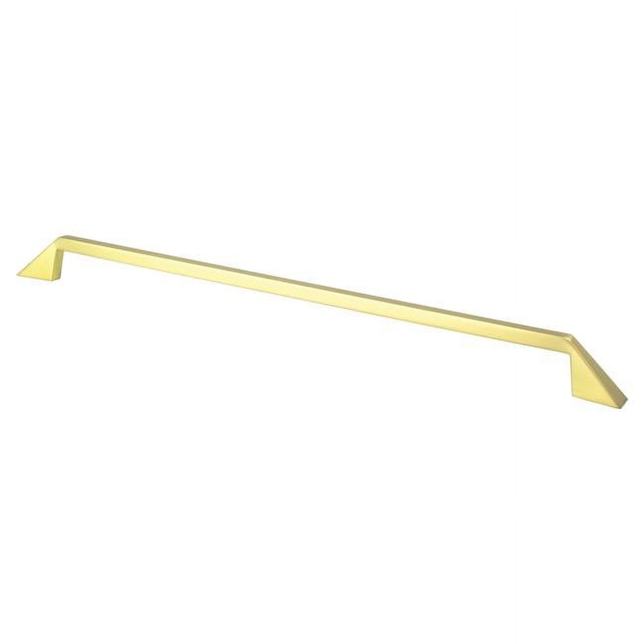 320 mm Right Center to Center Cabinet Handle & Drawer Pull, Soft Gold