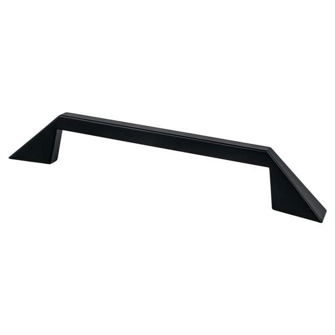 6067-1055-C 128 mm Right Pull, Black
