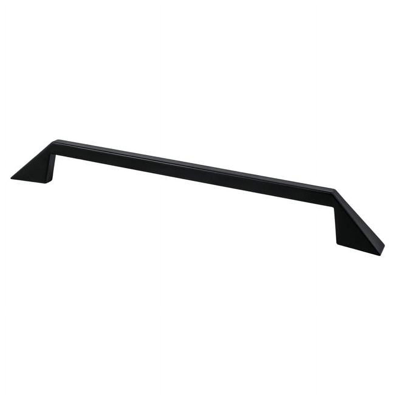 6068-1055-C 192 mm Right Pull, Black