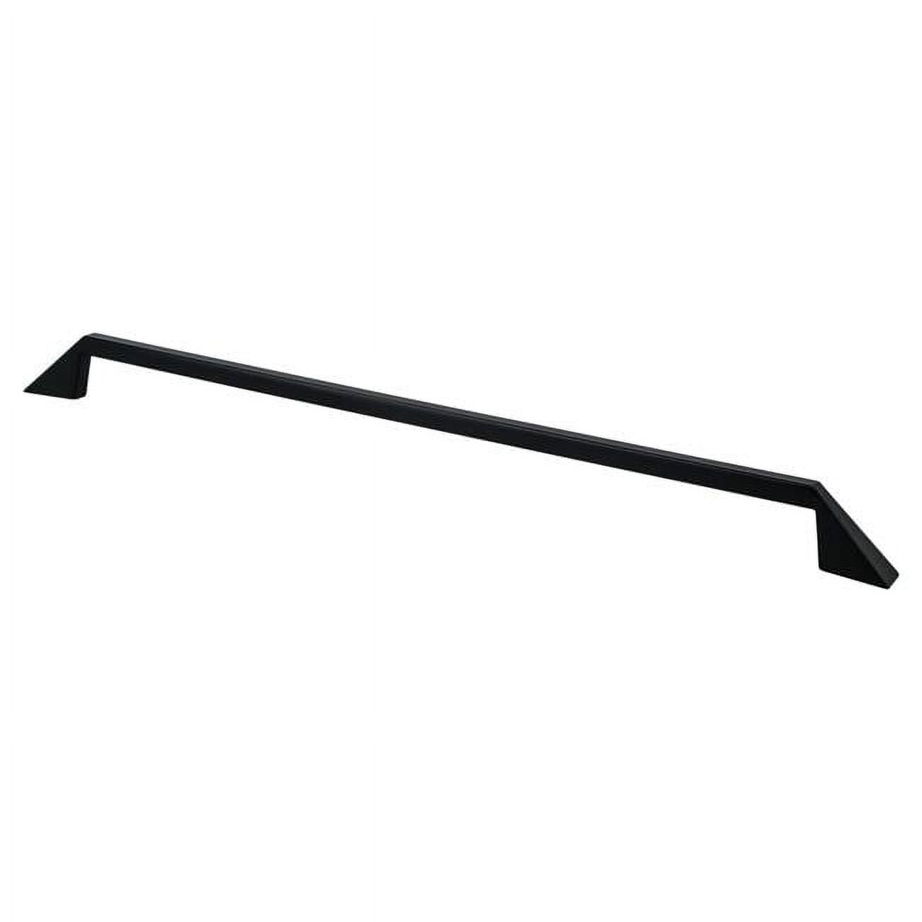 320 mm Right Pull, Black