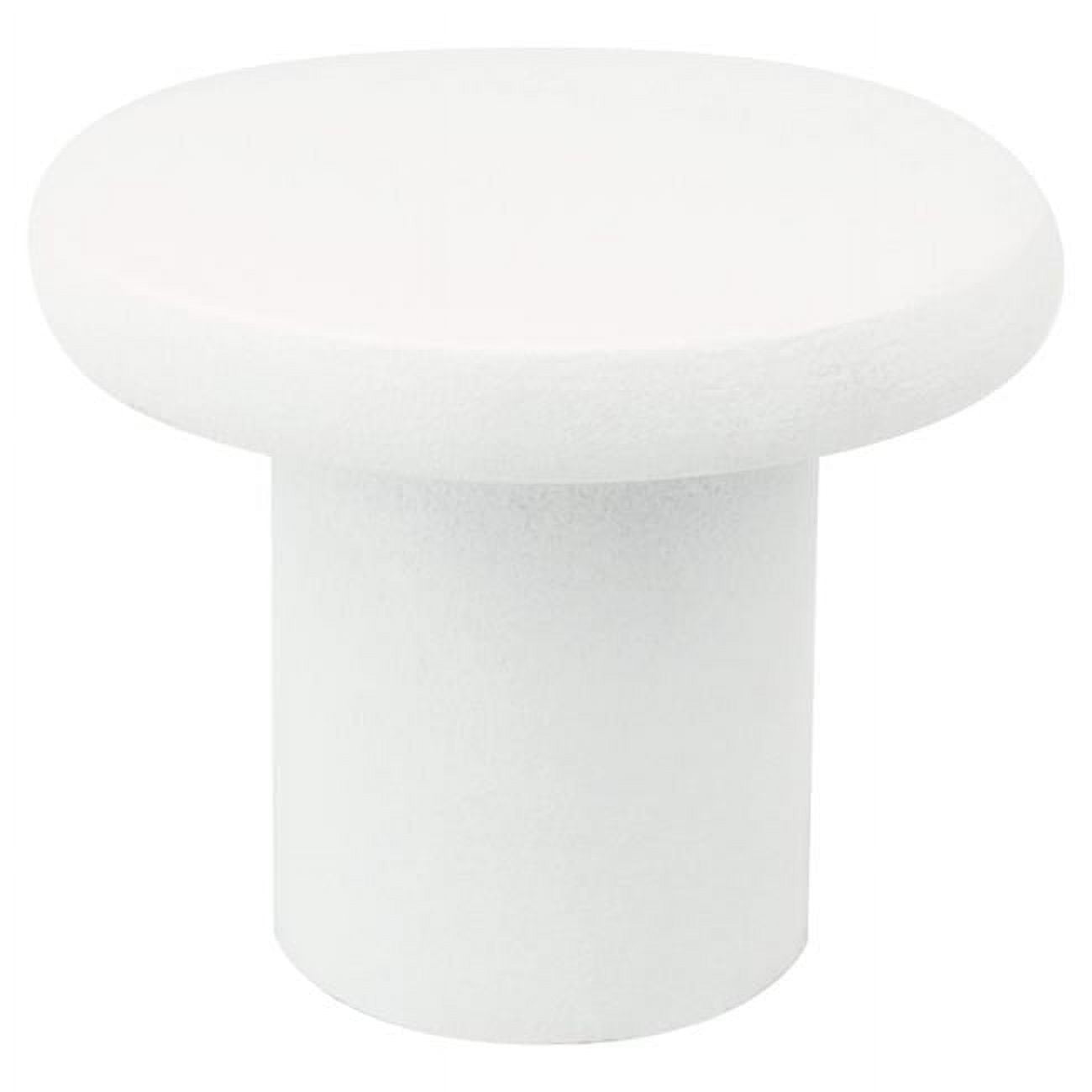 Picture of R. Christensen by Berenson 6078-1048-C 1.125 in. Round Flat Cabinet Knob & Drawer Knob&#44; White
