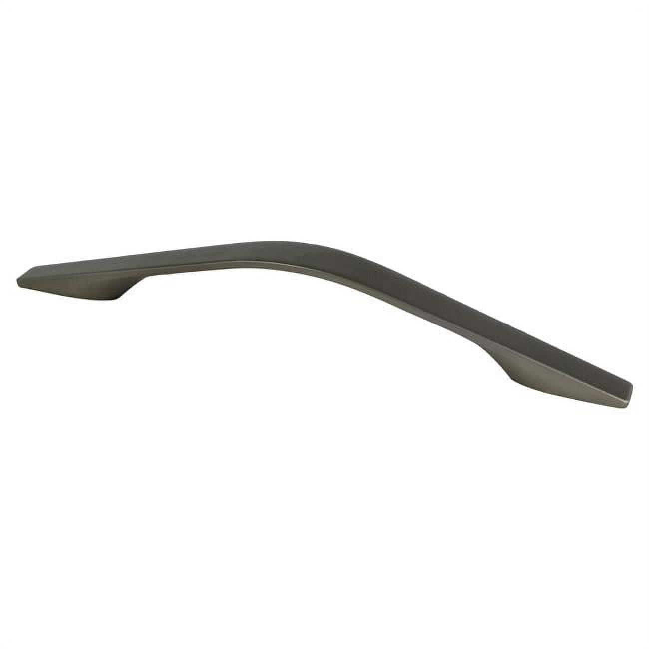 160 mm Fuji Pull, Charcoal Gray
