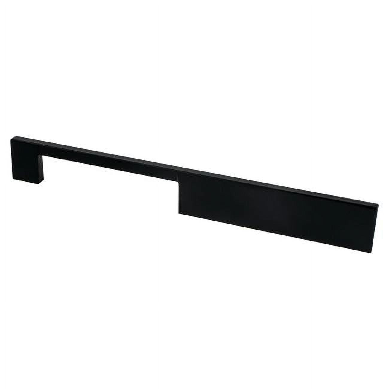 192 mm I-Spazio Off Center Pull, Black