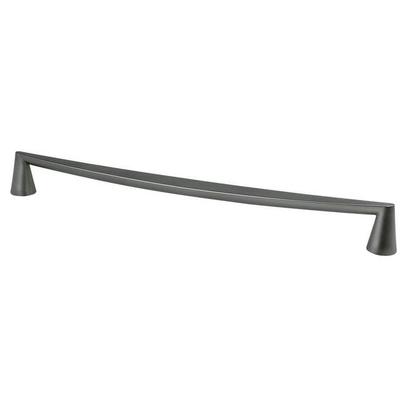 2408-1SLT-P 320 mm Domestic Bliss Pull, Slate