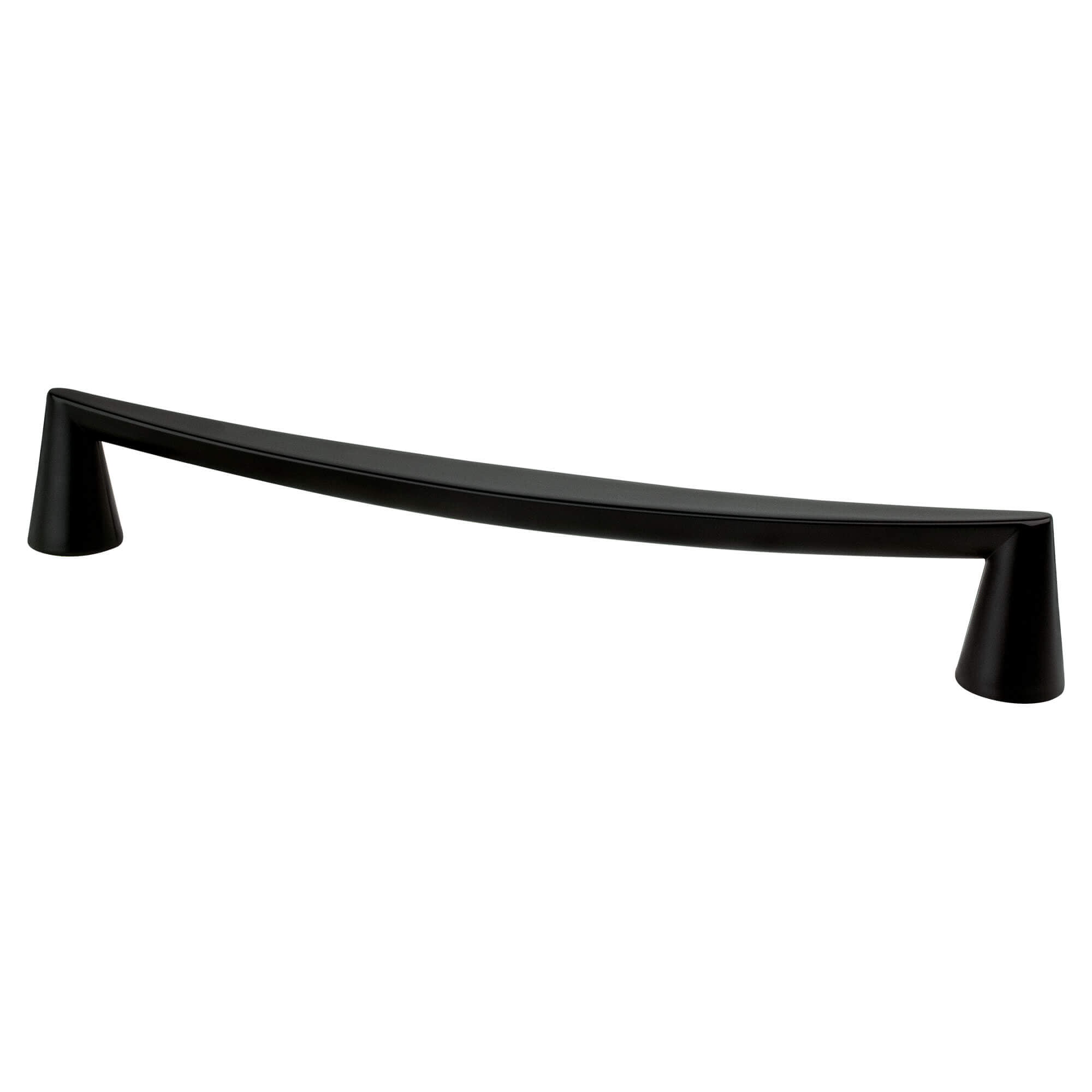 224 mm Domestic Bliss Pull, Matte Black