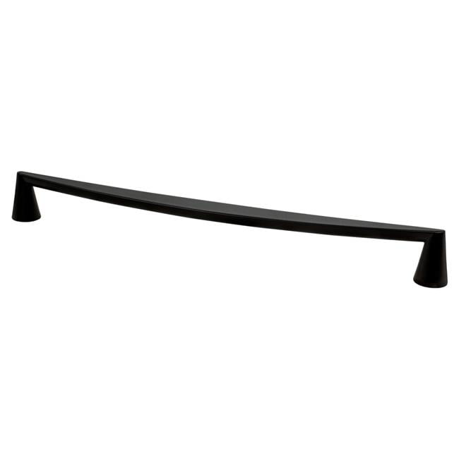2410-1055-P 320 mm Domestic Bliss Pull, Matte Black