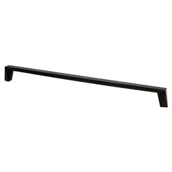 2411-1055-P 320 mm Swagger Pull, Matte Black