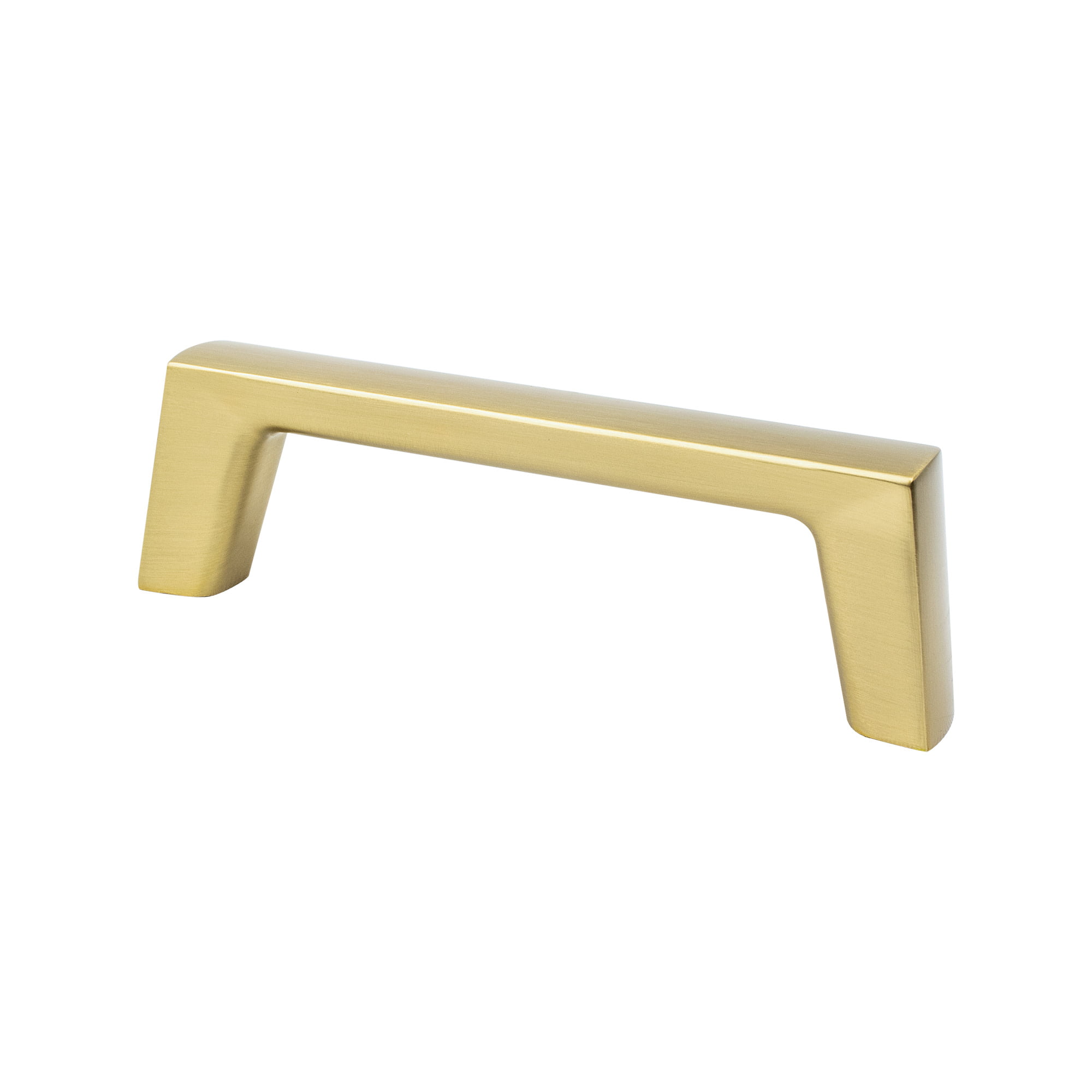 96 mm Brookridge Pull, Modern Brushed Gold