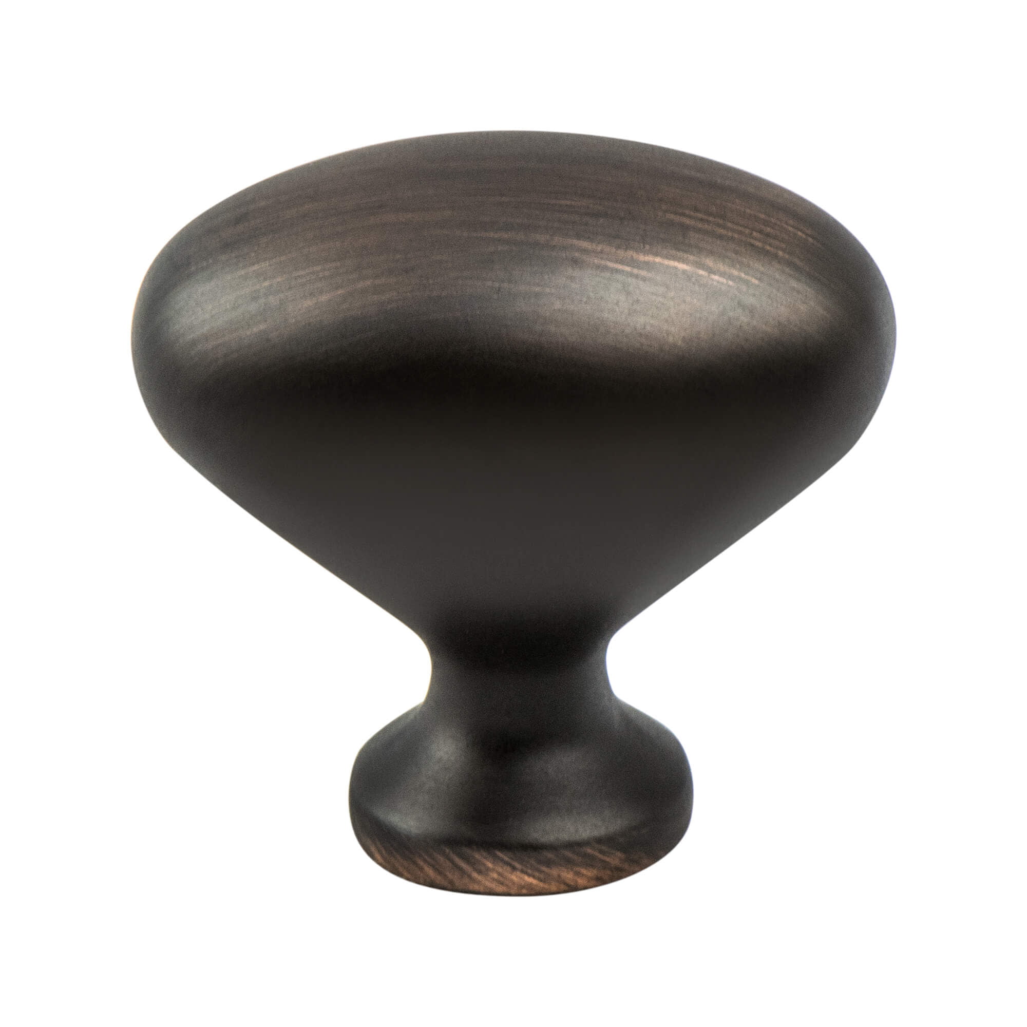 1.312 in. Vibrato Knob with Long Verona Bronze