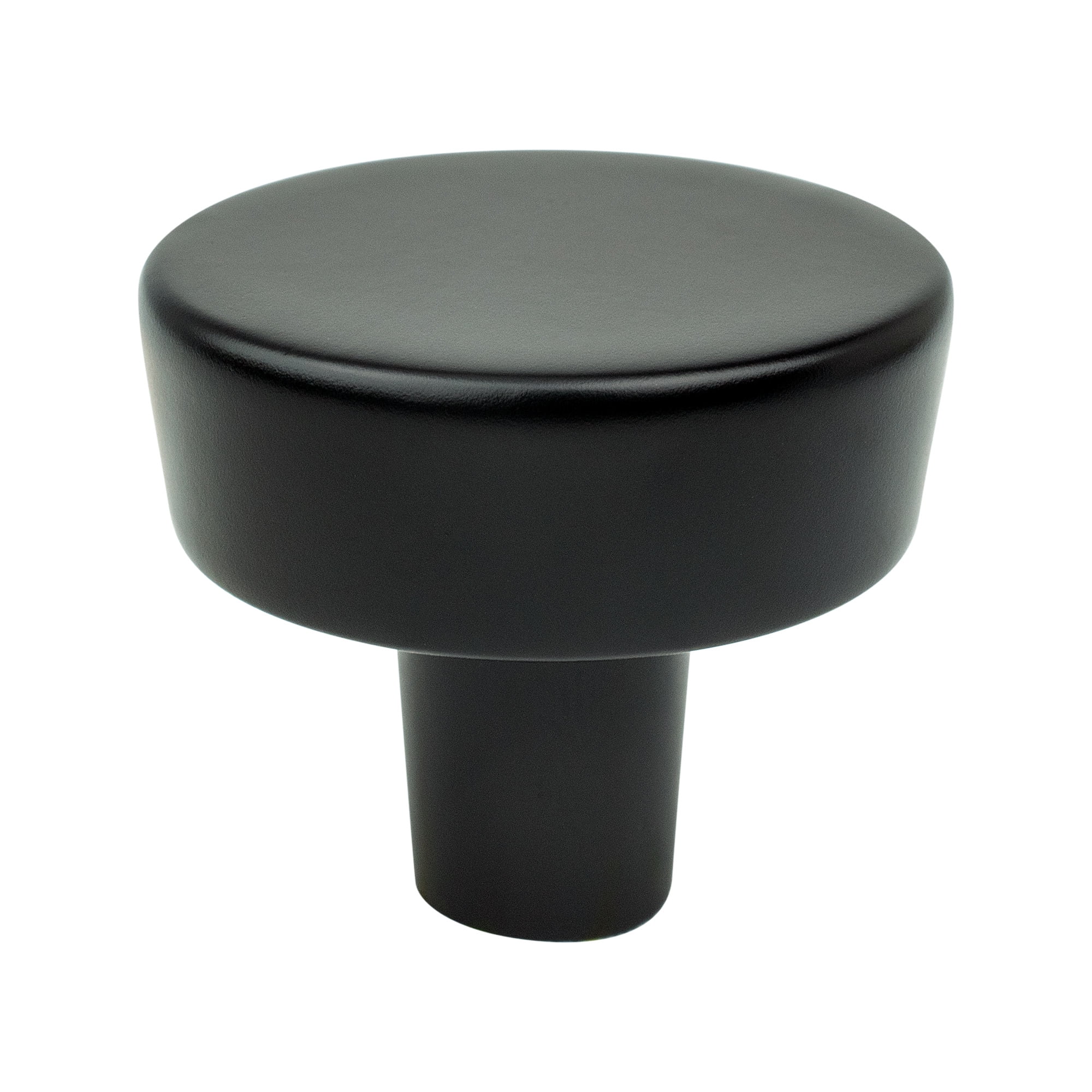Brookridge Round Knob, Matte Black