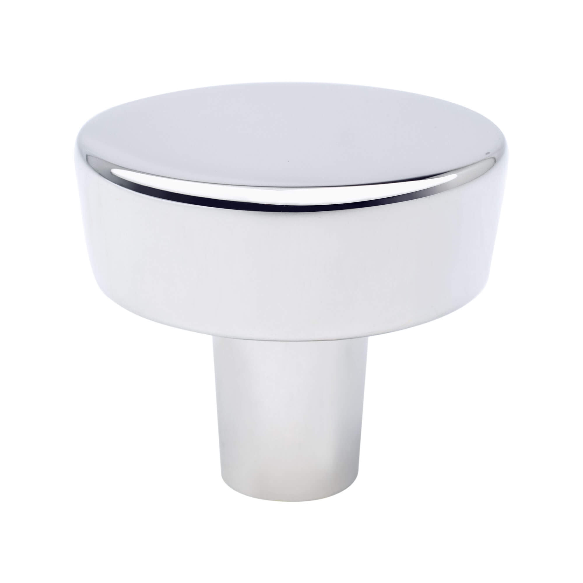 Brookridge Round Knob, Polished Chrome