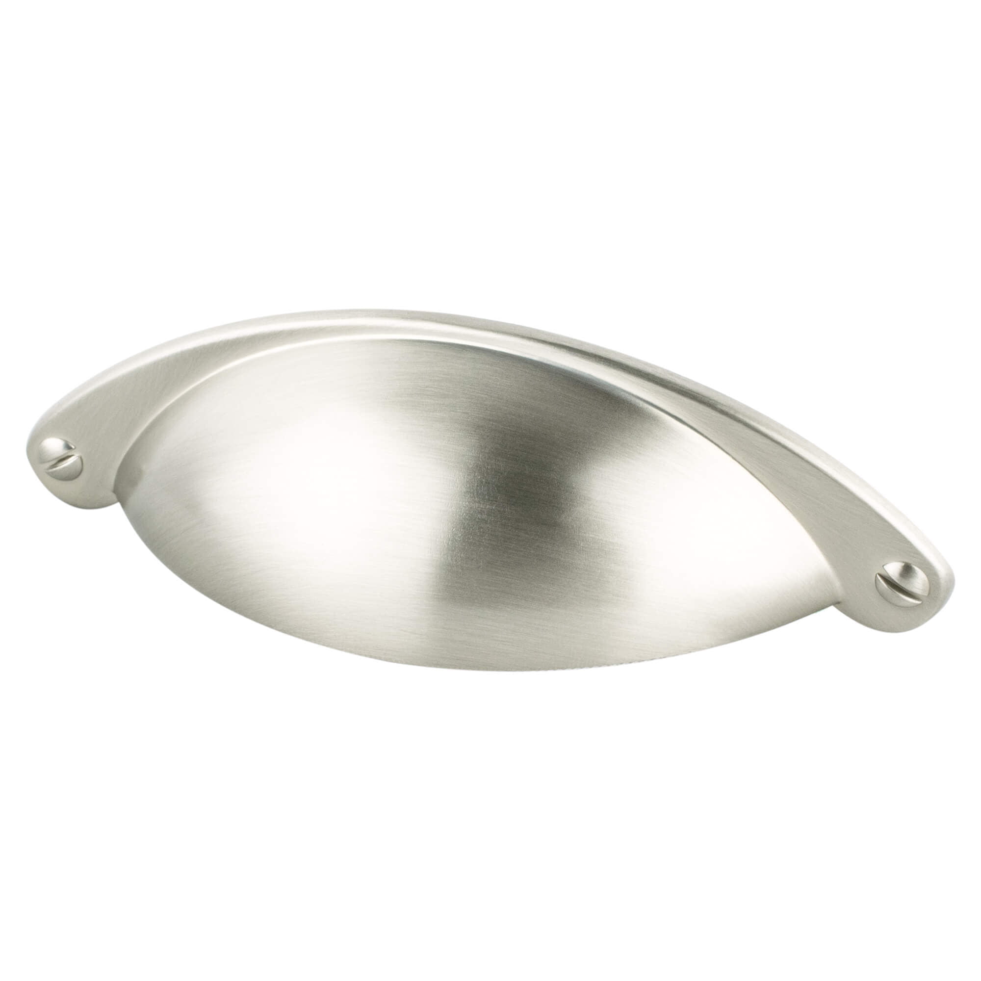 64 mm CC Andante Cup Pull with Brushed Nickel