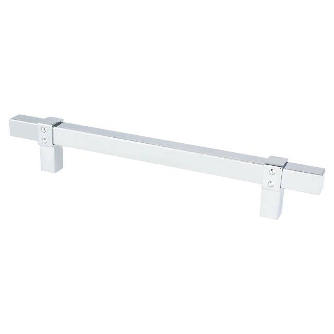 160 mm Center to Center Radial Reign Cabinet Posts Pull, Polished Chrome