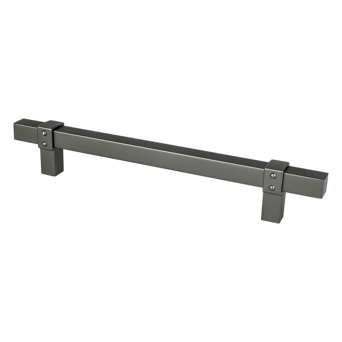 160 mm Center to Center Radial Reign Cabinet Posts Pull, Slate